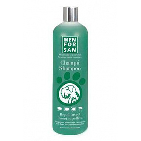 Menforsan természetes rovarirtó sampon kutyáknak 1l