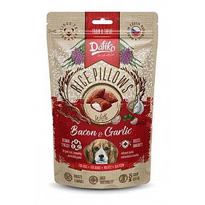 Dafiko töltött párnák kutyáknak szalonna/fokhagyma 80g