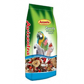 Avicentra Deluxe nagy papagáj 15kg