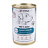 All Animals DOG konz. Lazac darabok 400g