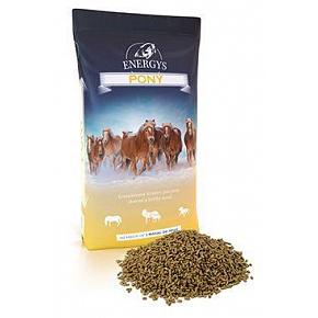 ENERGY´S Pony gran 25kg lótakarmányok