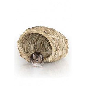 Fű kosár rágcsálók számára méret. S Fű kosár rágcsálók számára méret. S