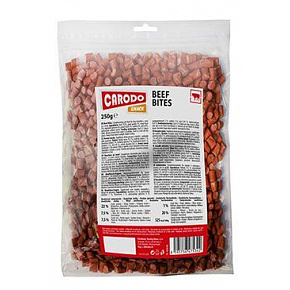 CARODO Dog jutalomfalat marhahúsdarabok 250g