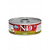 Farmina N&D macska QUINOA urinary konzerv 80 g