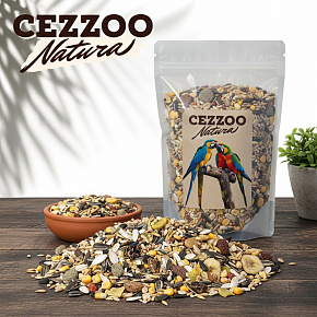 CEZZOO Natura Prestige Nagy papagáj 1kg