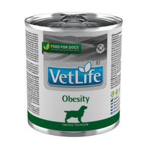 Vet Life Natural Dog Cons. Elhízás 300g