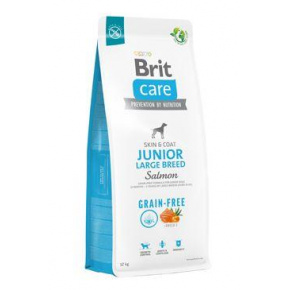 Brit Care Dog Gabonamentes Junior Junior nagytestű fajták 12kg