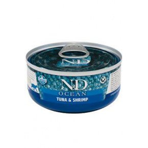 N&D CAT OCEAN Adult Tuna & Garnélarák 70g