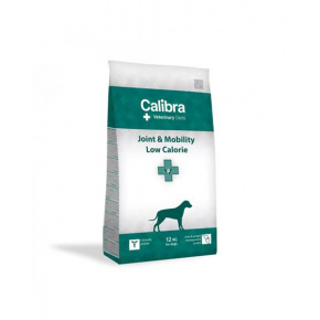 Calibra Vet Diet Dog Joint & Mobility alacsony kalóriatartalmú kutyatáp ÚJ 12 kg