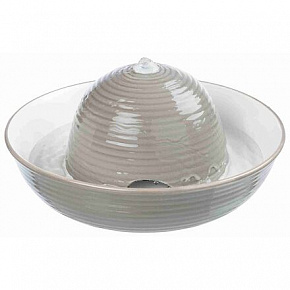 VITAL FLOW itatókút, kerámia 1,5 l szürke/fehér