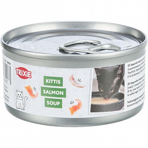Salmon Soup csirke és lazac - folyékony macskaeledel, 80 g