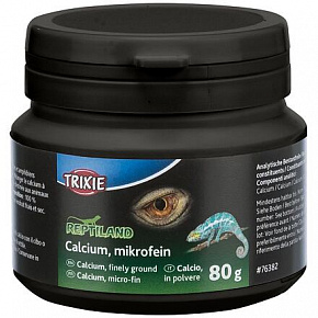 REPTILAND kalcium, finomra őrölt, 80 g
