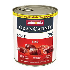 GRANCARNO Adult - marhahús 800g