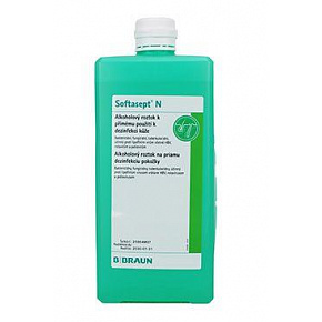 Softasept N Színtelen bőrfertőtlenítő, nyálkahártyákra, sebekre 1000 ml