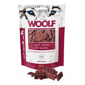 WOOLF Classic származás. Kacsa puha csíkok 100g WOOLF Classic származás. Kacsa puha csíkok 100g