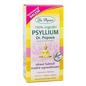 Dr.Popov Psyllium növényi szirup 200g