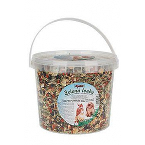 Apetit krmivo Zelená louka 1kg kbelík