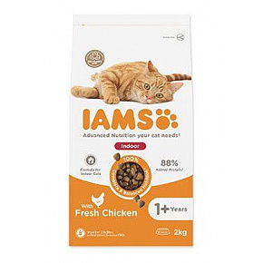 Iams Macska Felnőtt Beltéri Csirke 2kg Iams Macska Felnőtt Beltéri Csirke 2kg
