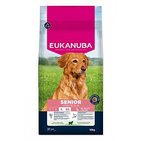 Eukanuba Dog Senior Large bárányban gazdag 12kg
