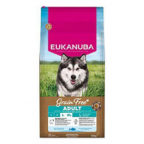 Eukanuba Dog GF Adult Large gazdag óceáni halban 12kg