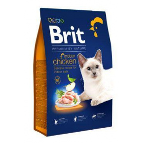 Brit Premium Cat by Nature Beltéri csirke 800g