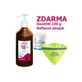 VITAR Veterinae ArtiVit szirup 1000ml+DentON100g+nyakörv