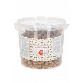 DELIZIA alma 3 kg-os vödör DELIZIA Delicacy lovaknak DELIZIA alma 3 kg-os vödör DELIZIA Delicacy lovaknak