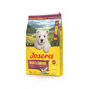 Josera Dog Mini Junior Kacsa & Lazac 0,9 kg