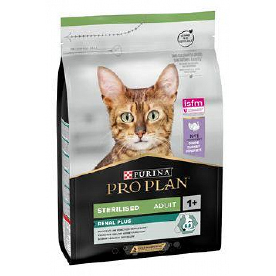 ProPlan Cat Sterilizált pulyka 400g