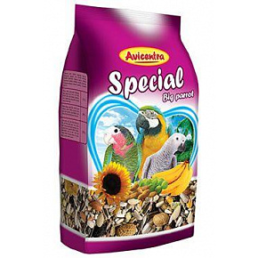 Avicentra Special Nagypapagáj 1kg