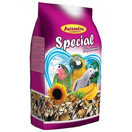 Avicentra Special Nagypapagáj 1kg