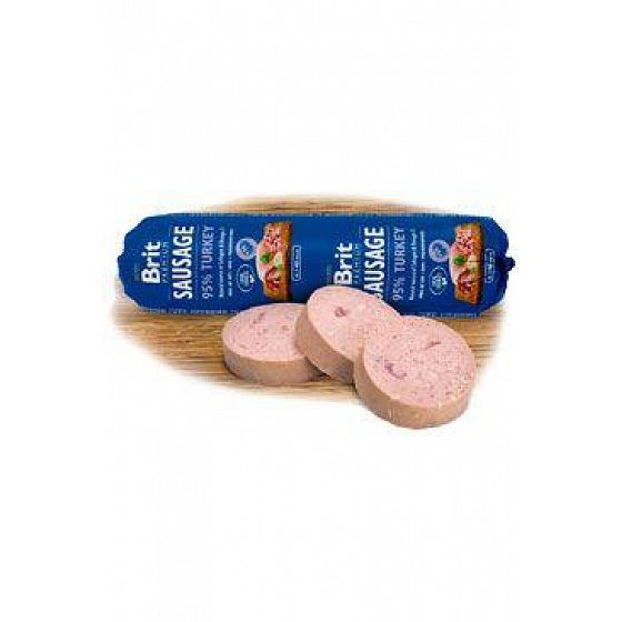 Brit kolbász pulyka 800g