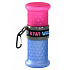 Utazási palack 2in1 rózsaszín-kék 750+500ml Kiwi