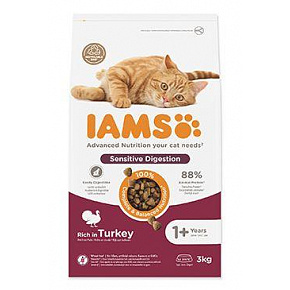Iams Cat Adult Pulyka 3kg