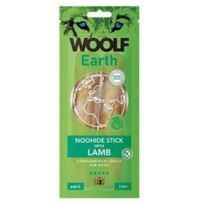 Woolf delicacy Earth NOOHIDE L rudak bárányhússal 85g