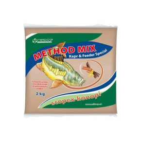 Módszer mix halakhoz scopex - kender 2kg