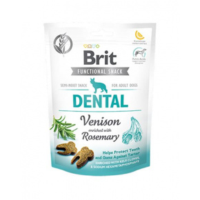 Pamlsok Brit Care Dog Funkcionális Snack Dental Szarvashús 150 g