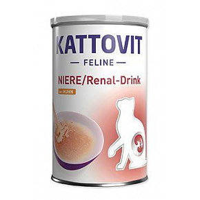 Kattovit Cat Niere/Renal csirke ital 135ml