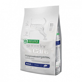 Natures P Superior care kutya GF felnőtt hipoallergén lazac minden fajta 1,5 kg