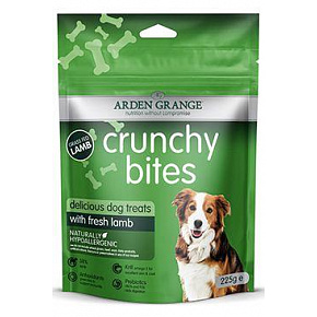 Arden Grange Crunchy Bites friss báránnyal 225g