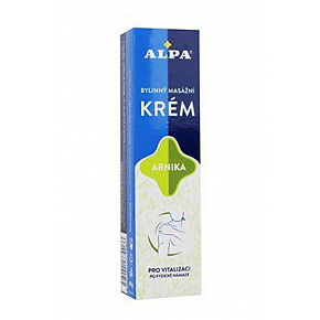 Alpa bylinný masážní krém s arnikou 40ml