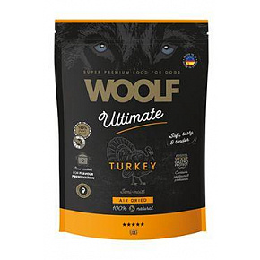 WOOLF Ultimate DogFood Félnedves Pulyka 1kg