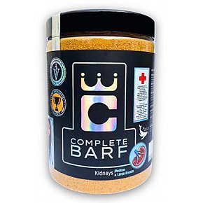 Complete BARF Vesék közepes és nagytestű fajták számára 560g