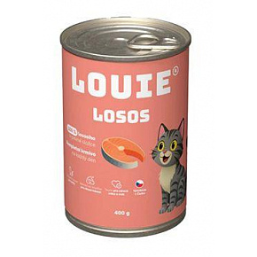 Louie Cat konz. Lazac prebiotikumokkal 400g