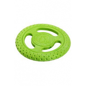 FRISBEE MAXI úszó kutyajáték. tPR zöld Kiwi FRISBEE MAXI úszó kutyajáték. tPR zöld Kiwi