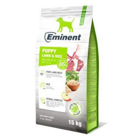 Eminent Puppy Lamb & Rice 15 kg