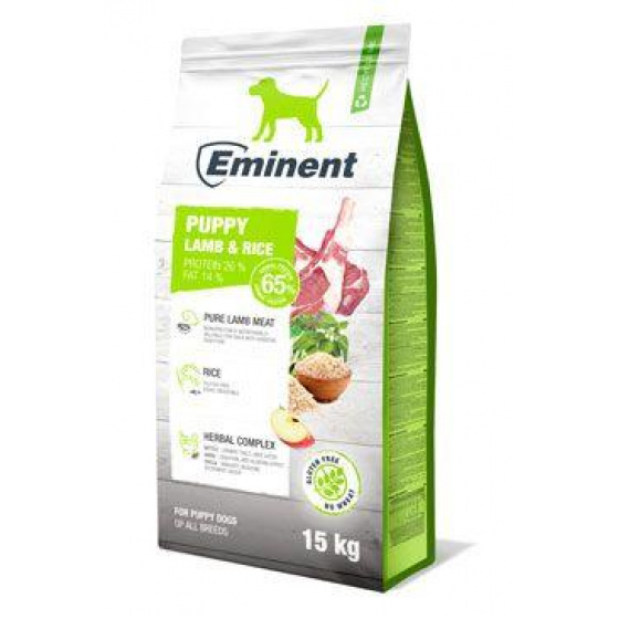 Eminent Puppy Lamb & Rice 15 kg