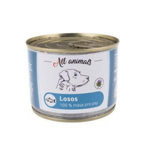 All Animals DOG lazac darált 200g