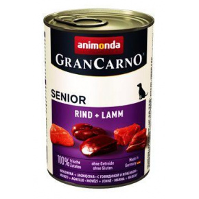 Animonda kutya GRANCARNO cons. SENIOR marhahús/bárányhús 400g