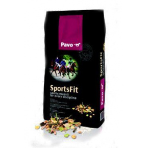 PAVO Müzli SportsFit 15kg